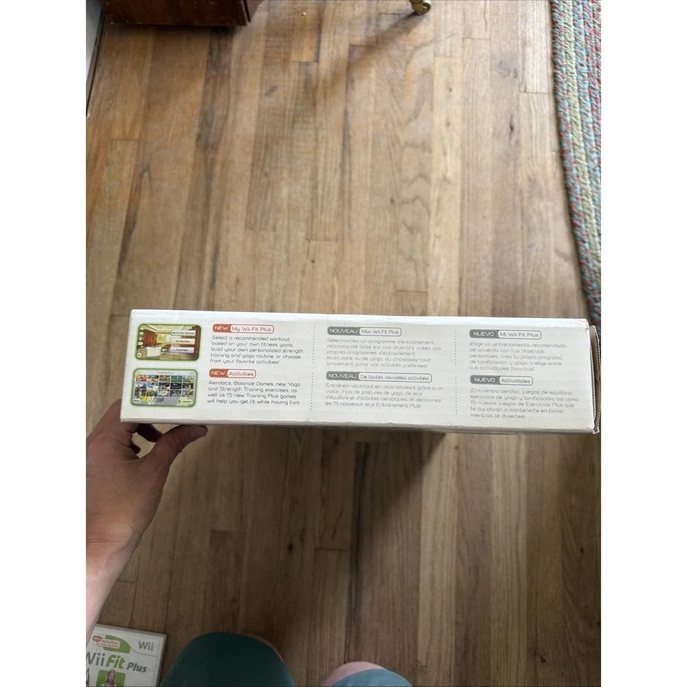 Wii Fit Plus Board and Wii Fit Plus DVD Nintendo